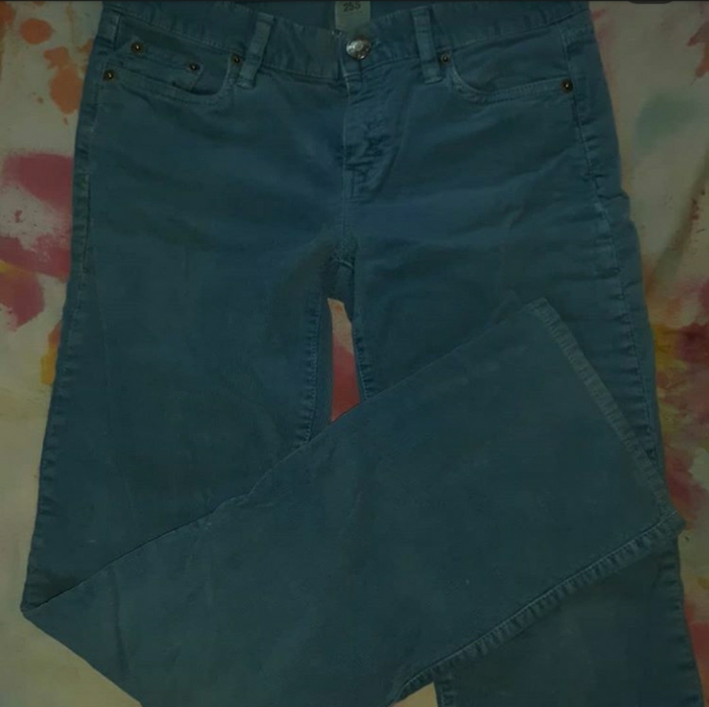 Corduroy bell bottoms